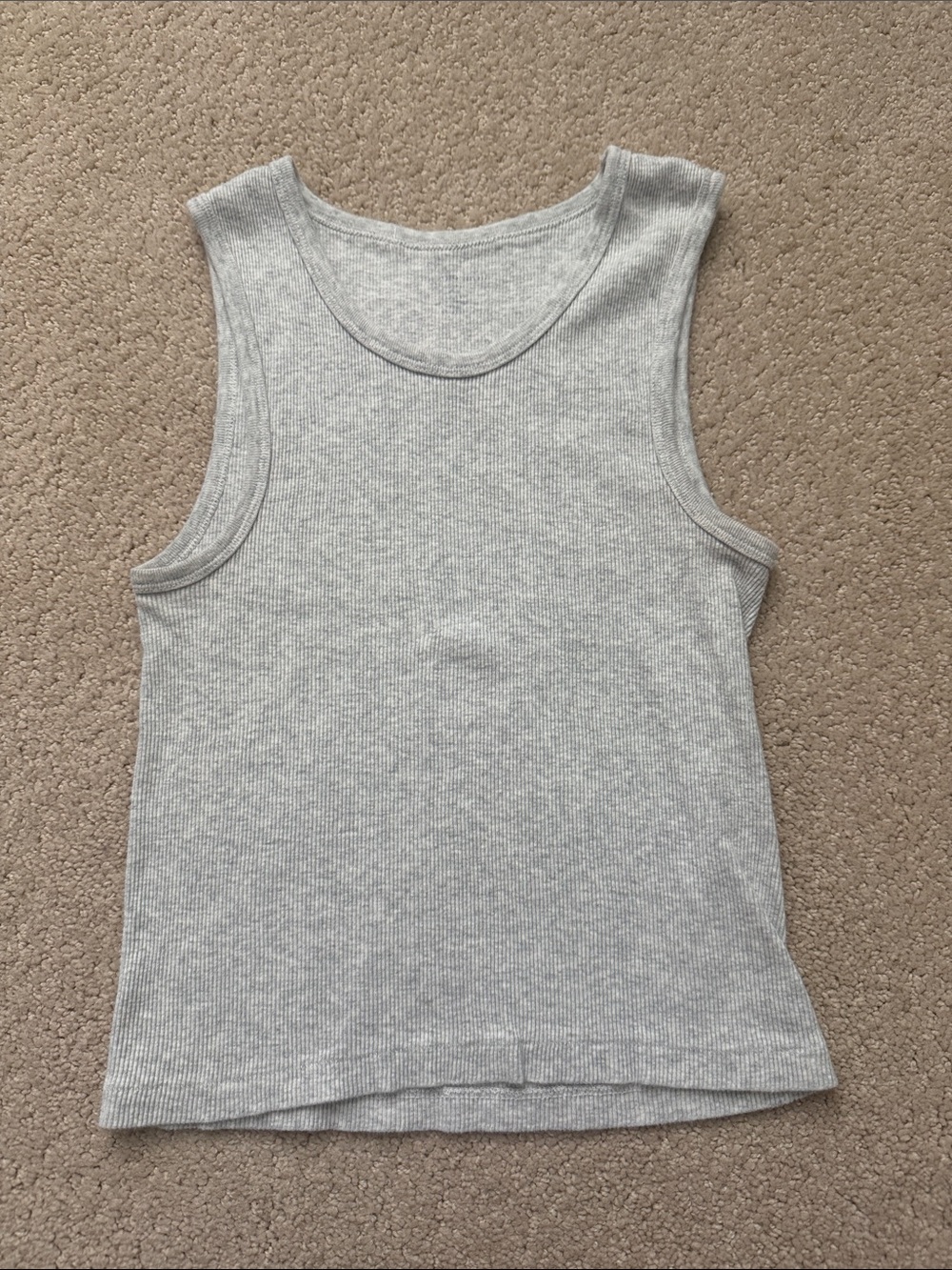 Grey brandy Melville tank